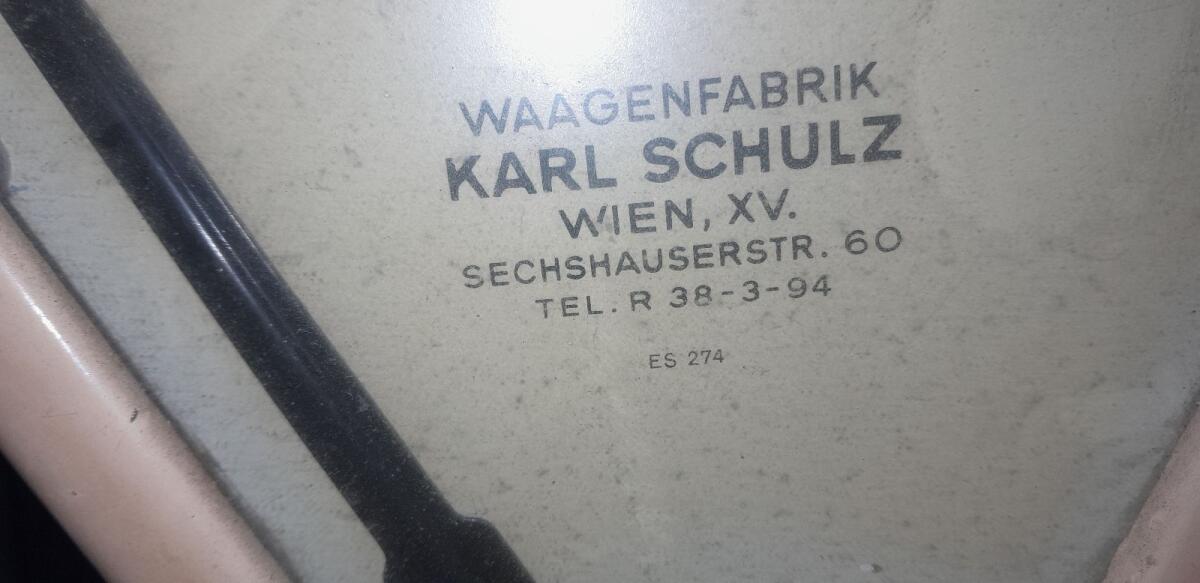 Antike Waage 2