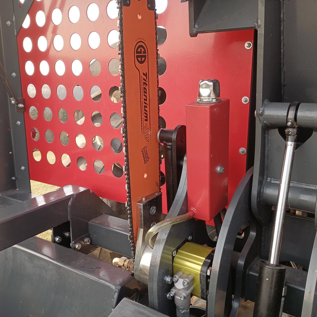 Verkaufe Sägespaltautomat MS 500 3