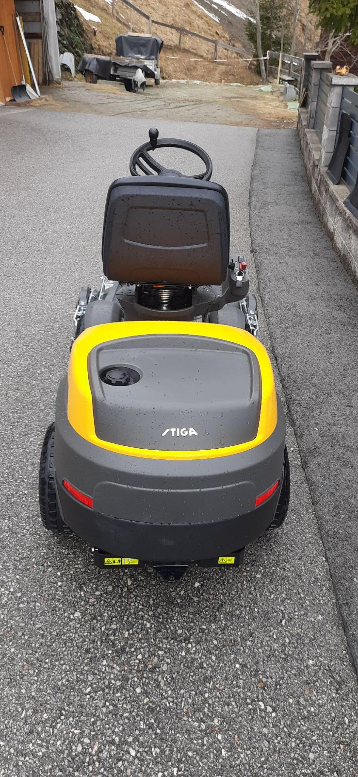 Rasentraktor Stiger Park WX Awd 3