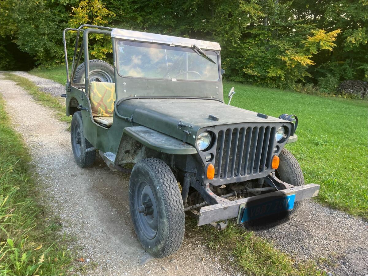Jeep Willys MB 1942 WK2 3