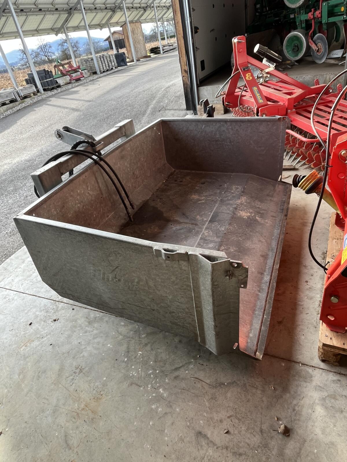 Fliegl Hesckchaufel Hydraulisch 3