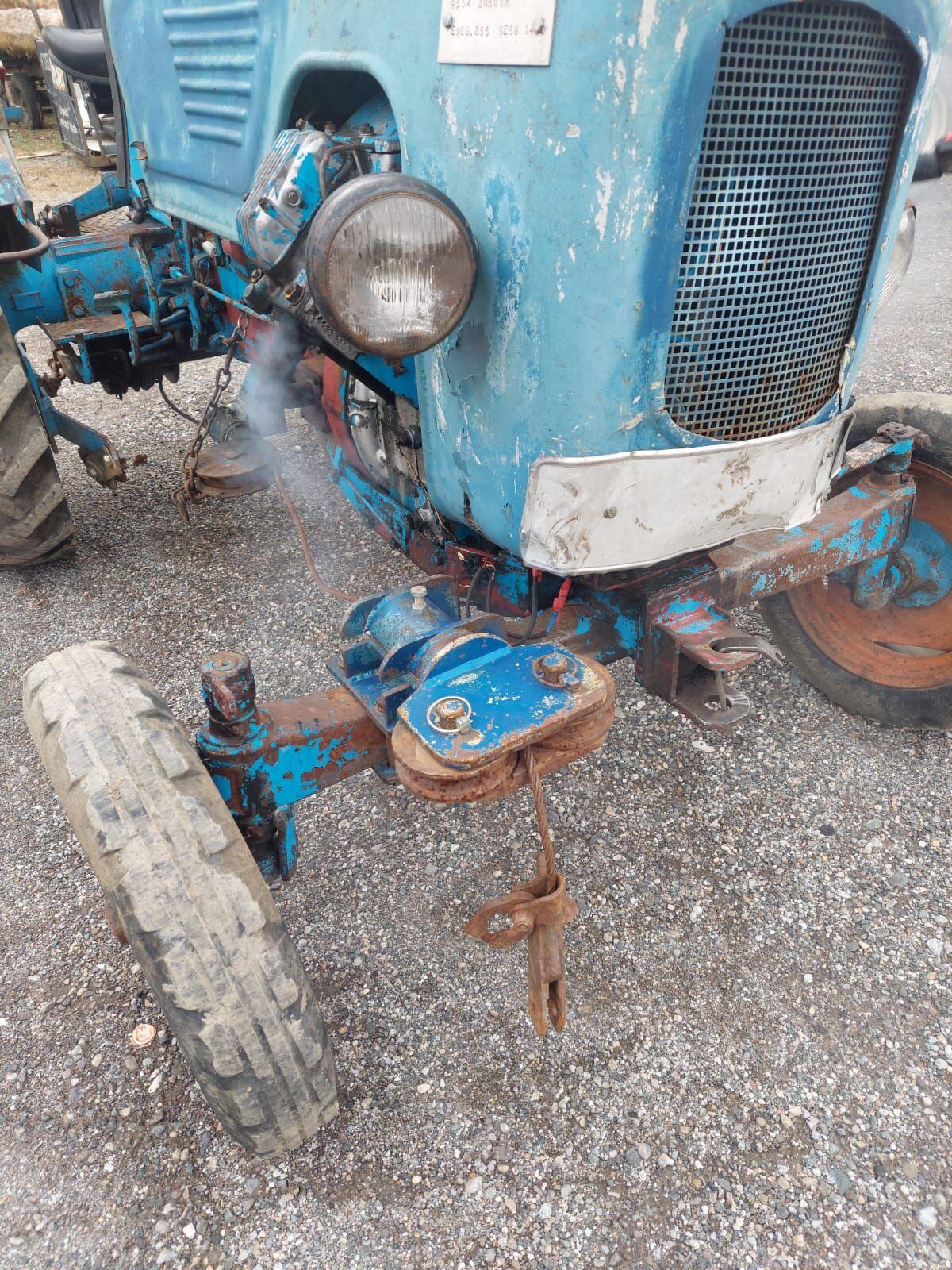 Lindner ASW 25 Anbauseilwinde 3