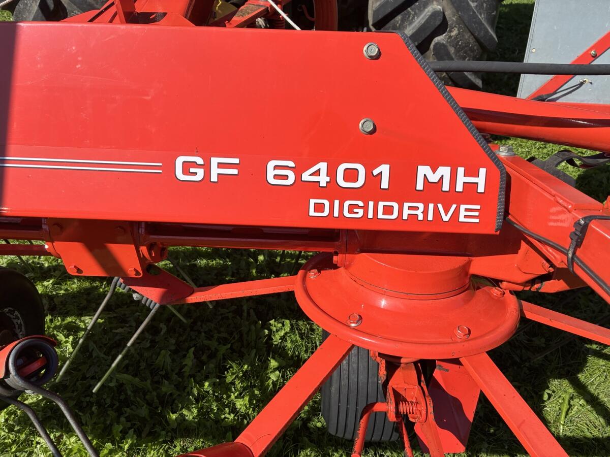 Kuhn Kreiselheuer GF 6401 MH 2