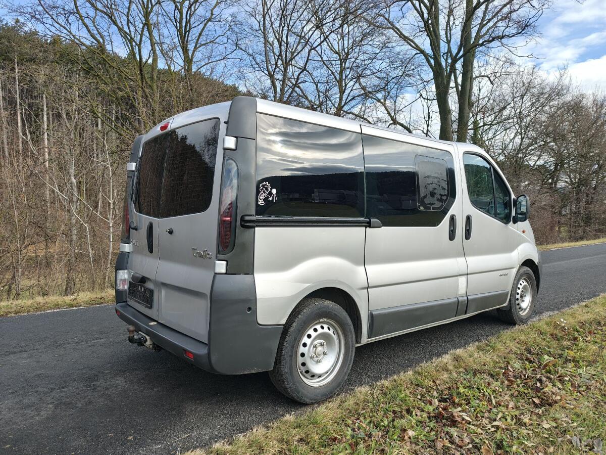 Renault Trafic 9-Sitzer 2