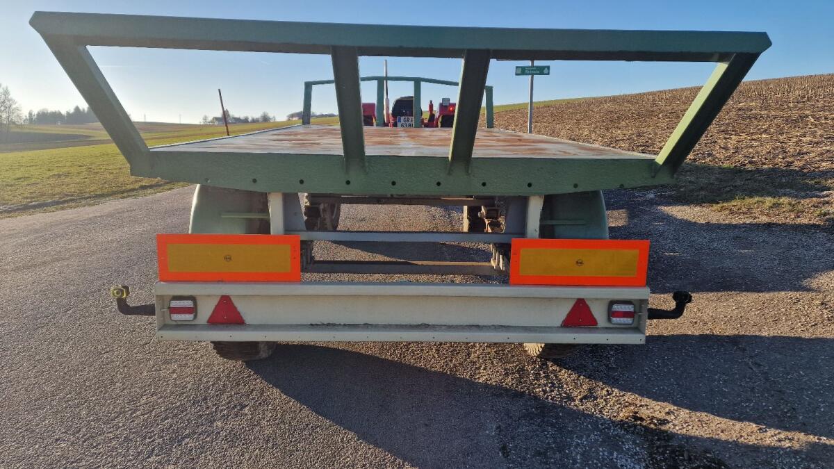 Ballenwagen, Plattformwagen 3