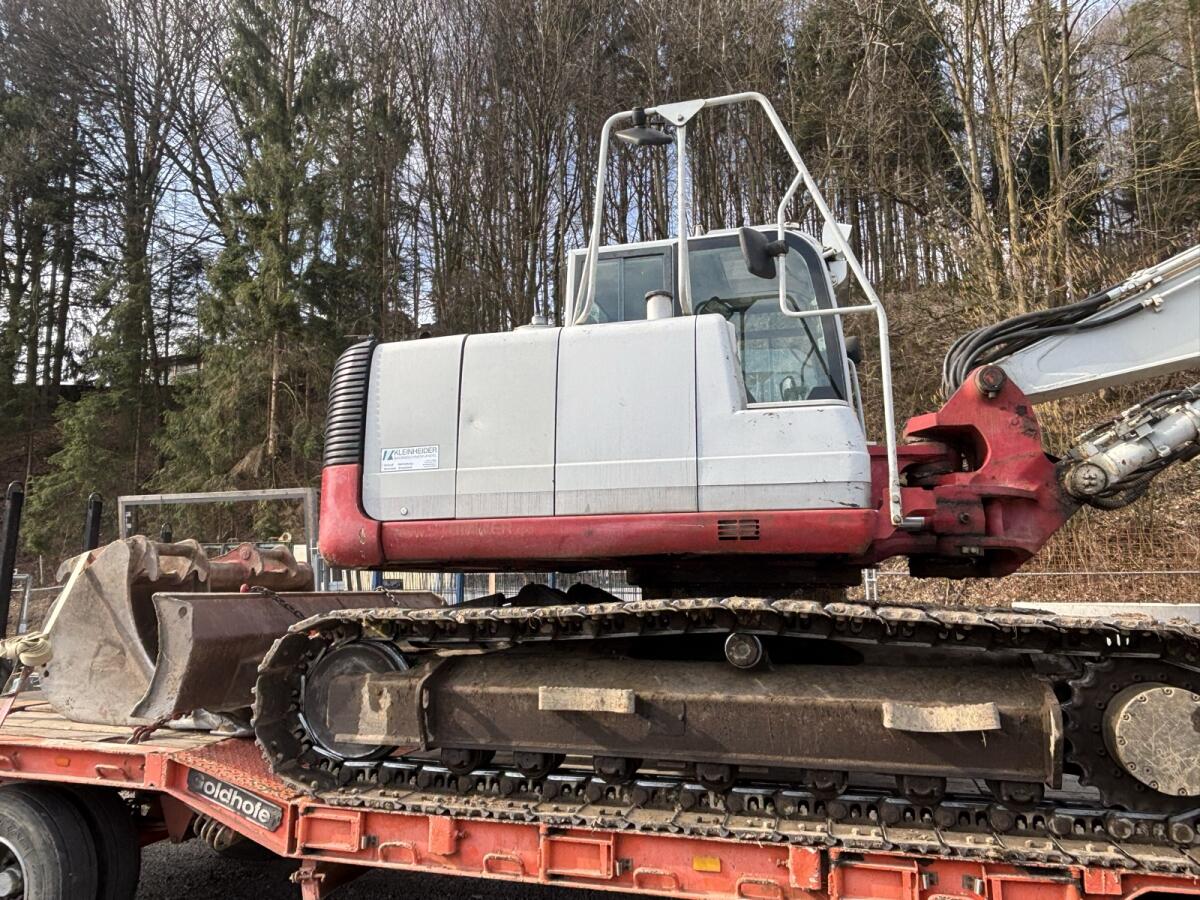 Takeuchi TB1140 Powertilt 2