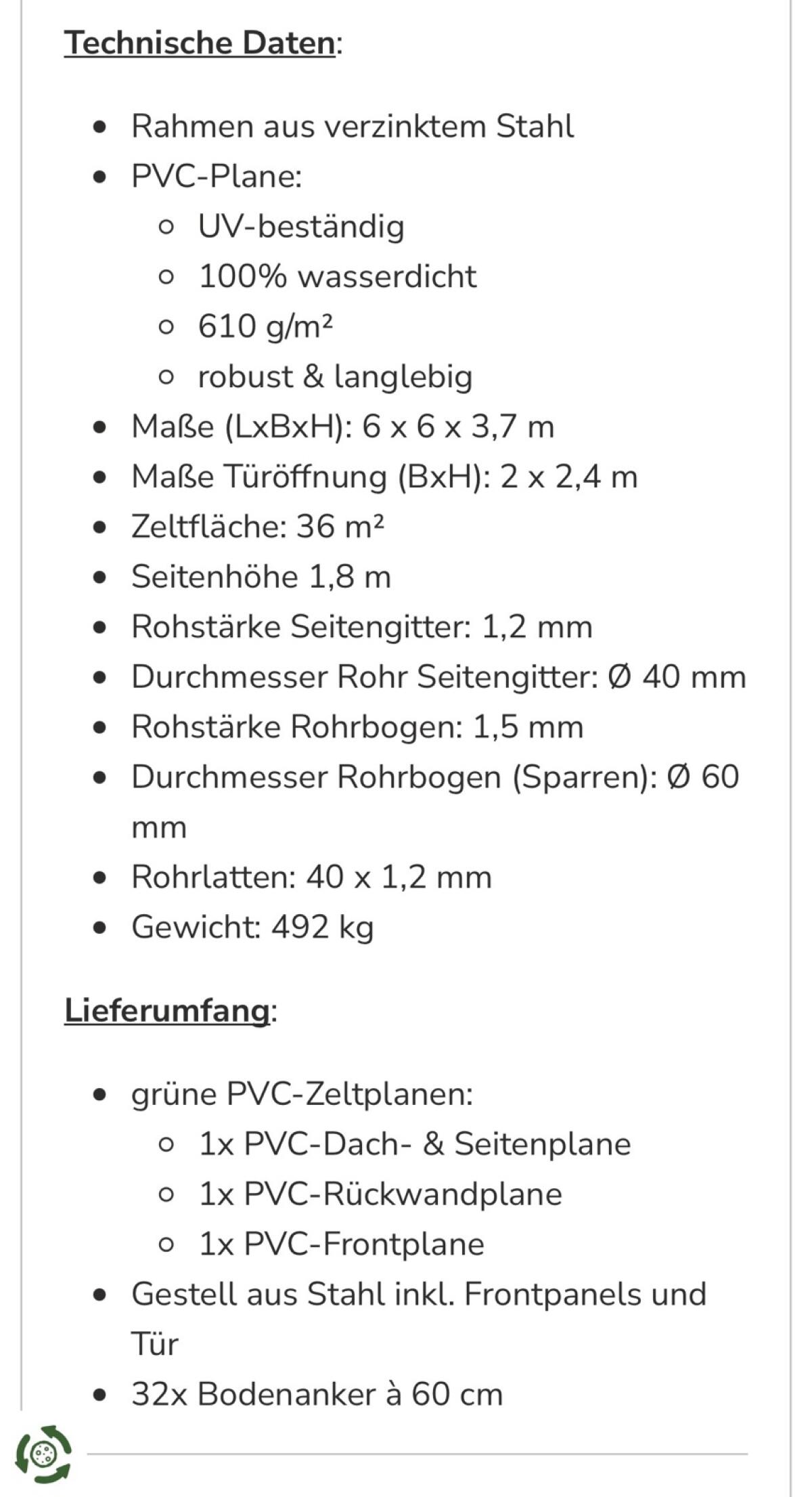 Weidezelt 3