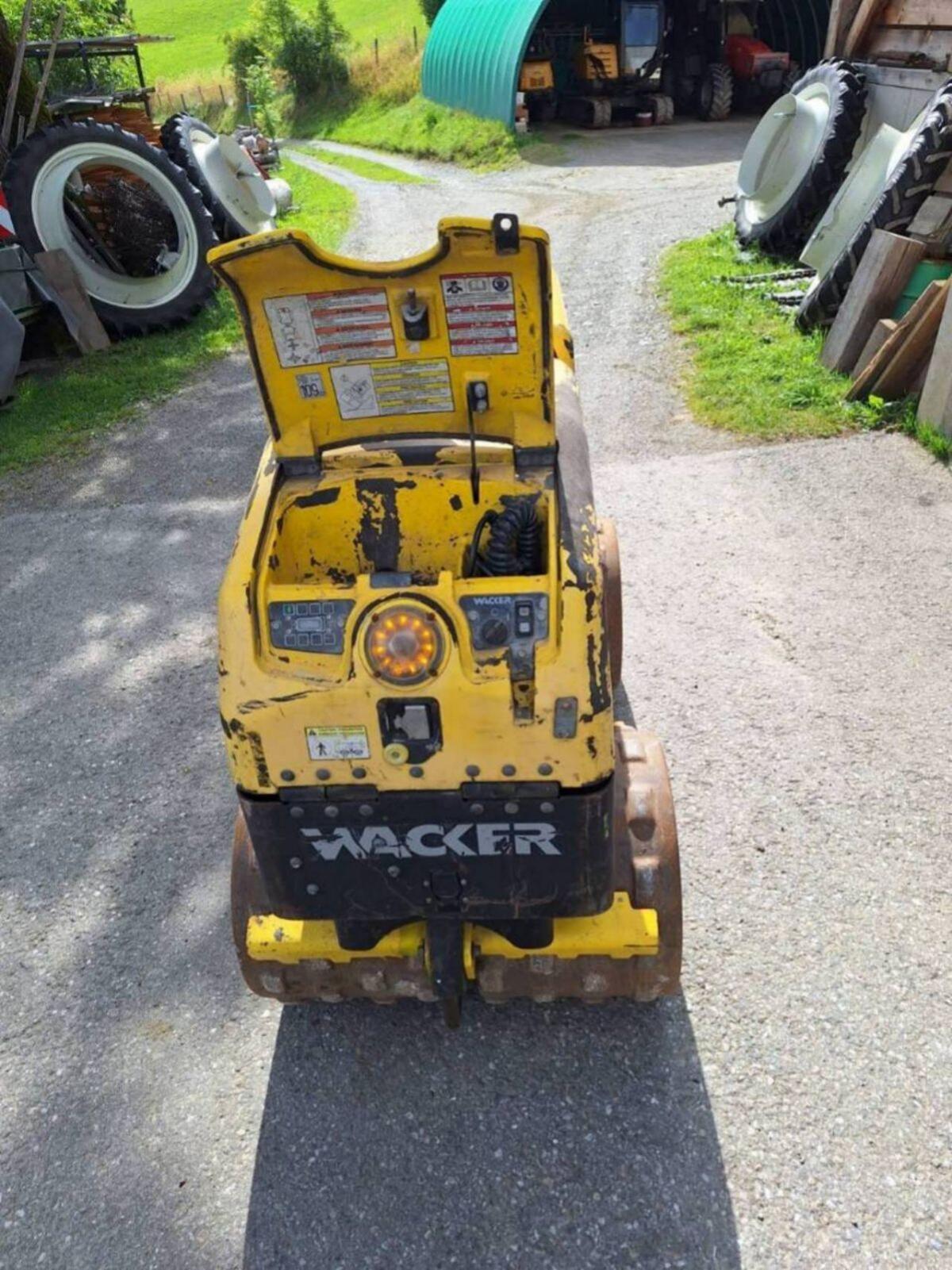 Grabenwalze Wacker Rammax 3