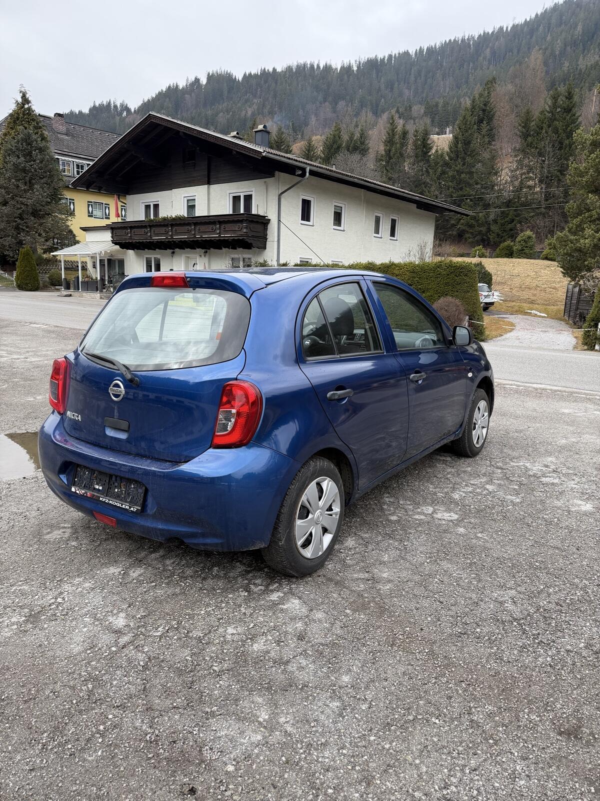 Nissan Micra 3