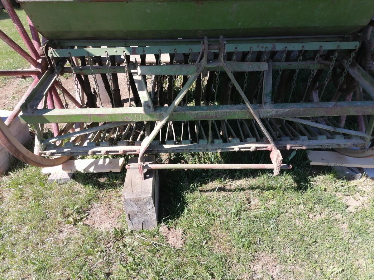 Sämaschine, Oldtimer 3