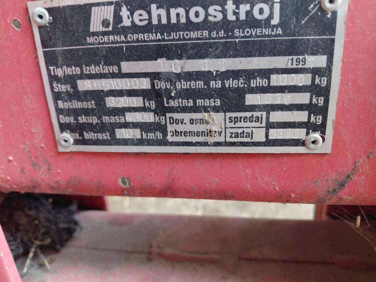 Miststreuer Farmtech 2