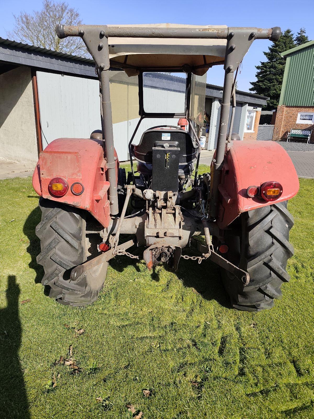 Massey Ferguson 35, Bj. 1957 3