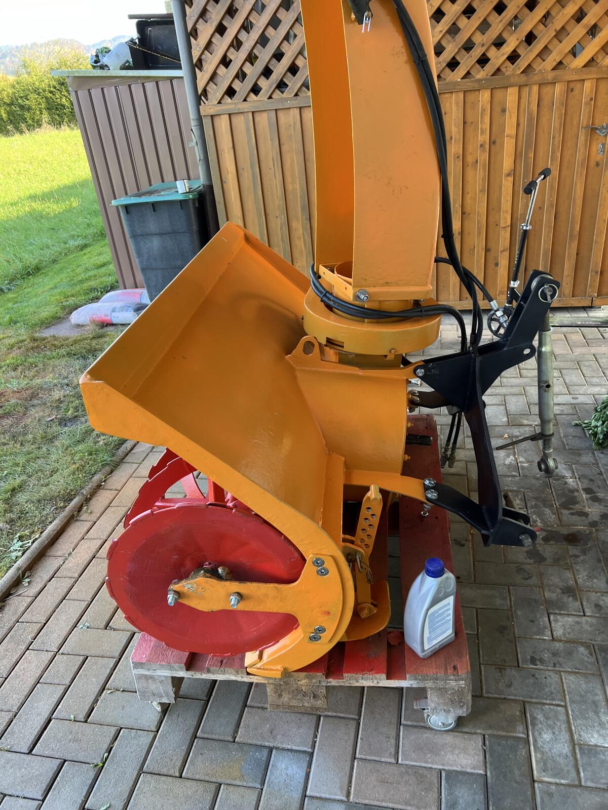 Westa Schneefräse 1.400/450 mm 2