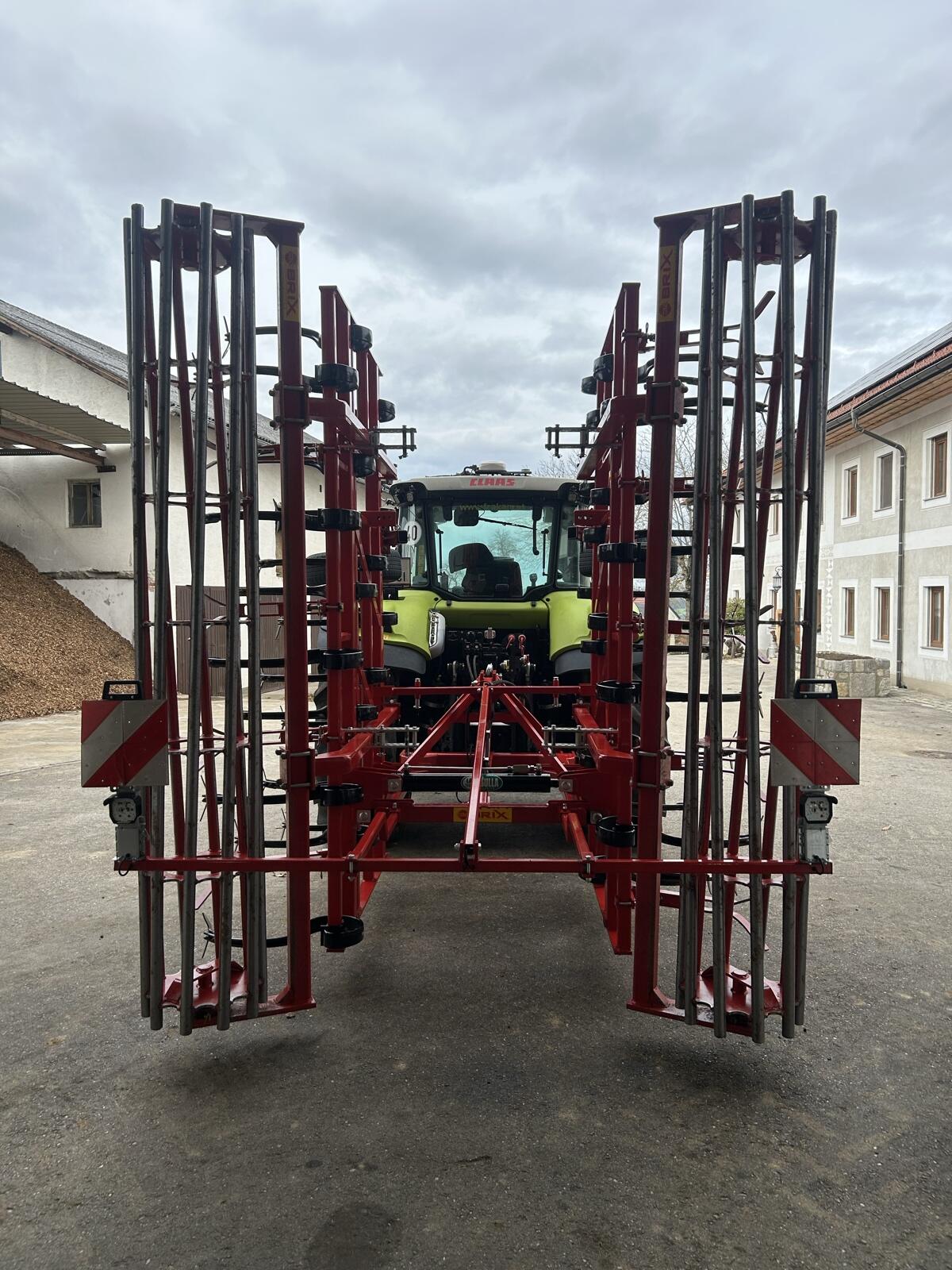 Brix Unimax 600-H Leichtgrubber 2