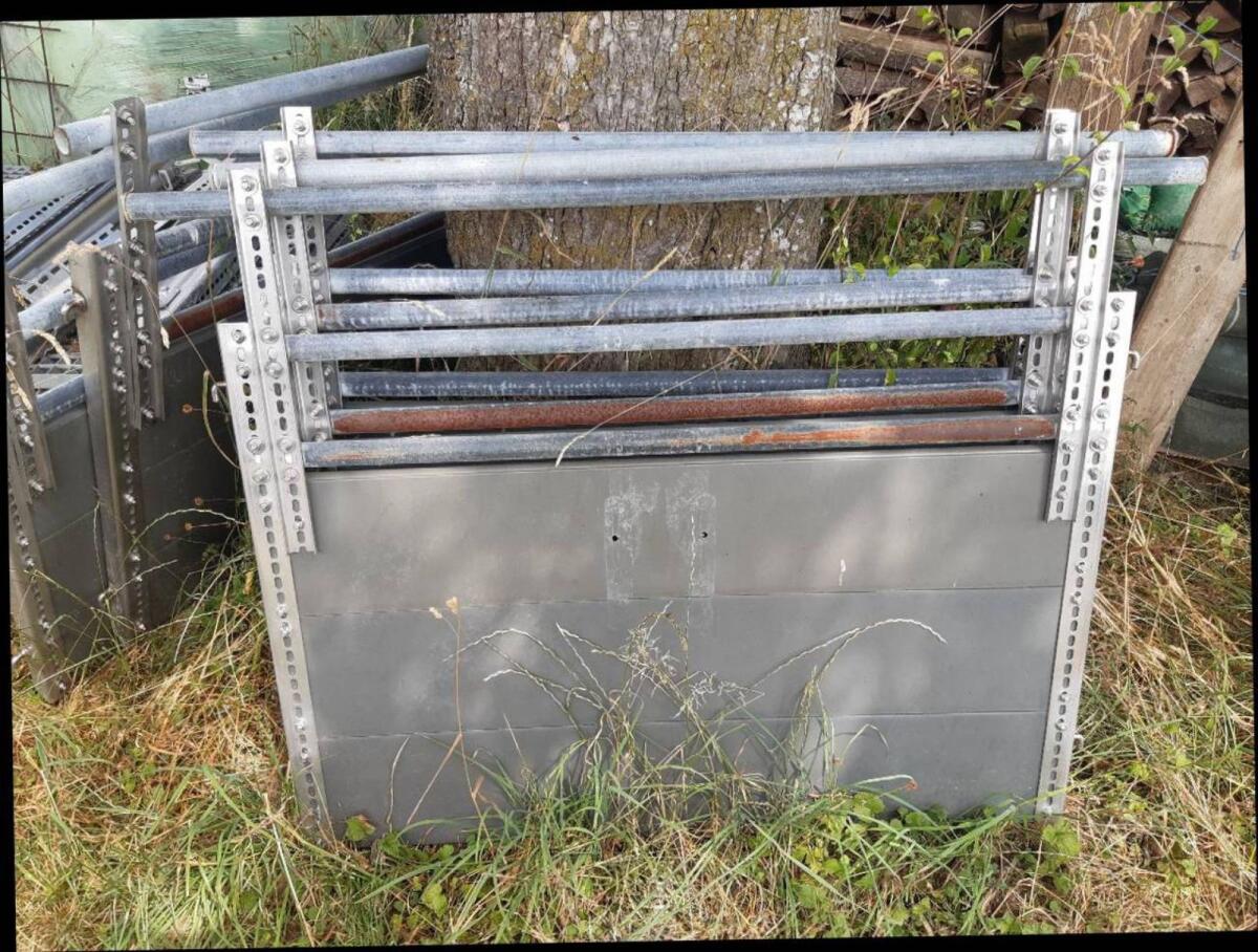 Aufstallung Mastschweine 2