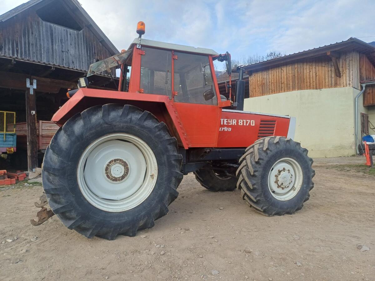 Verkaufe Steyr 8170 3