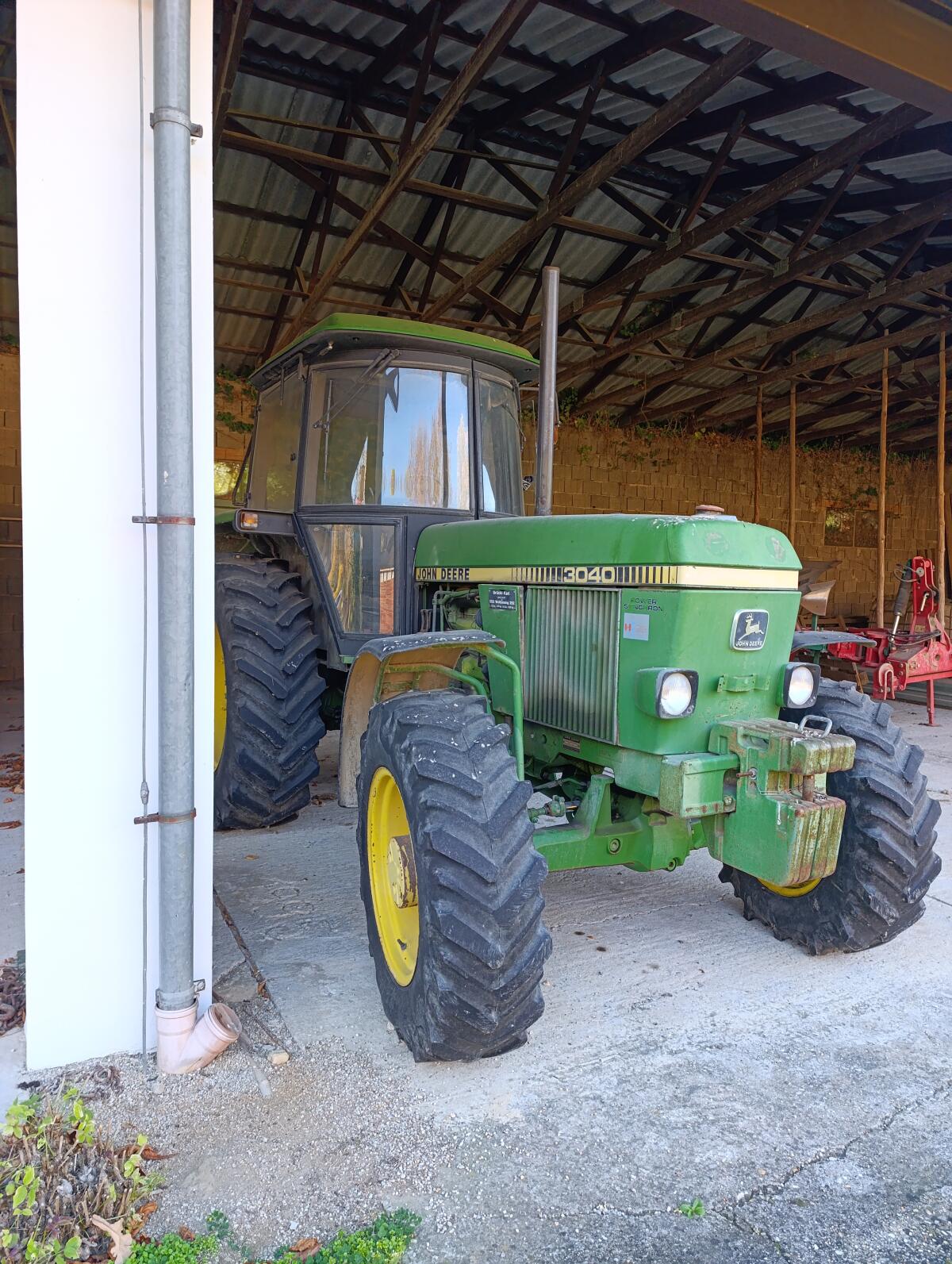 John Deere 3040 ASG2 2