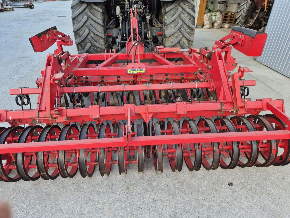 Scheibenegge Einböck Twister 3m 2