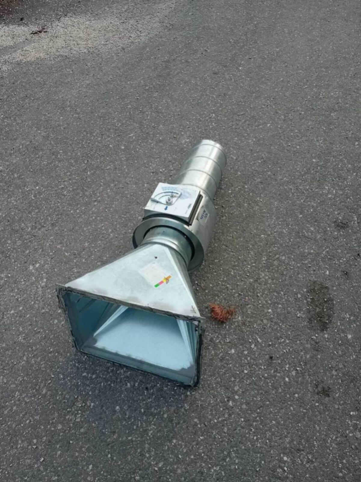 Lüftungsanlage Rauchabsaugung 2