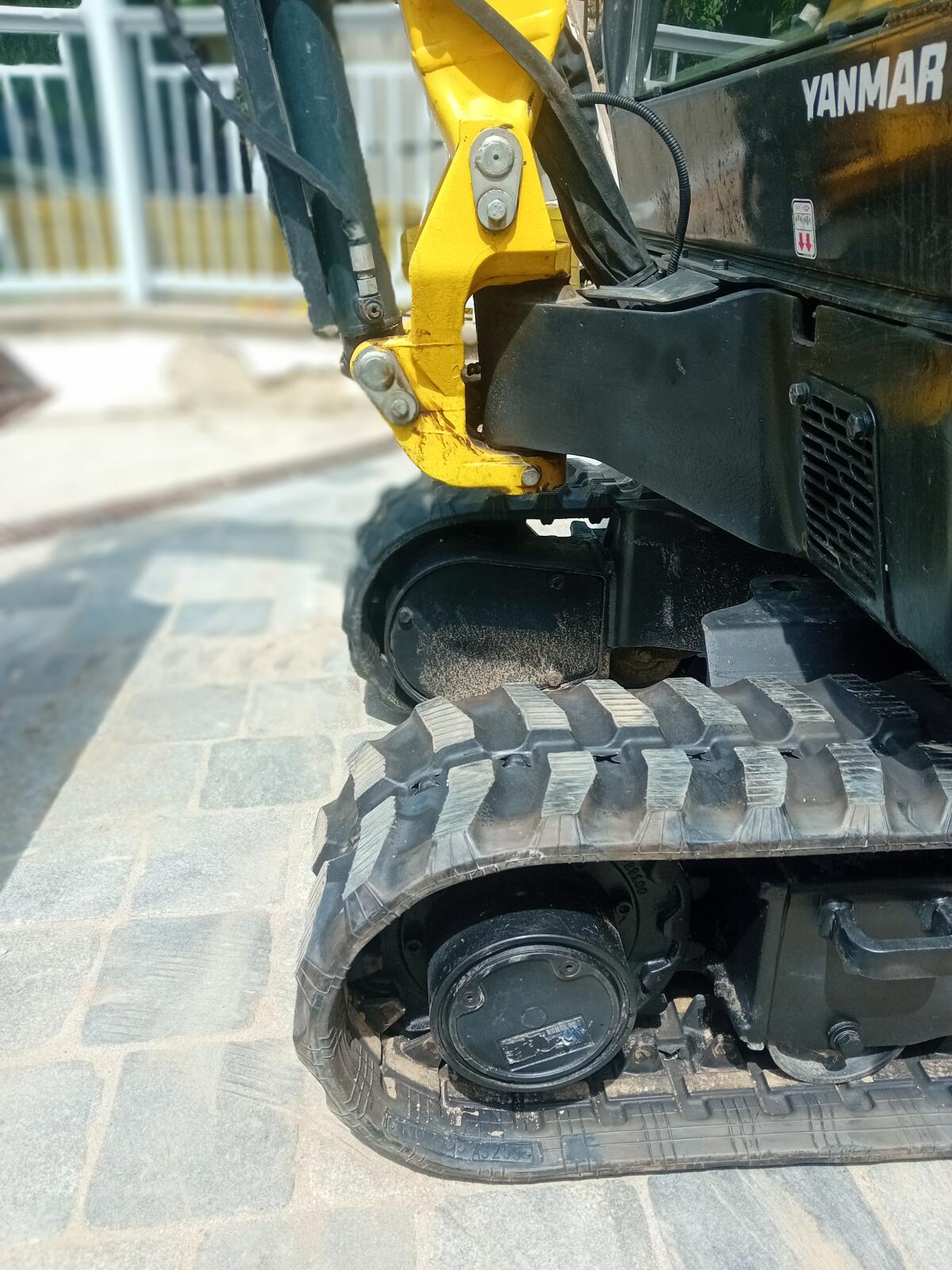 Minibagger Yanmar SV16 3