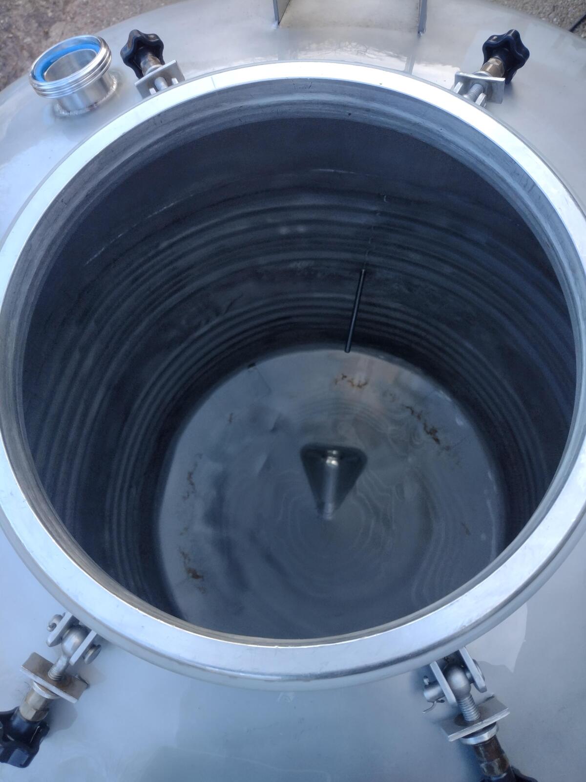 Gärtank mit Kühlmantel 2