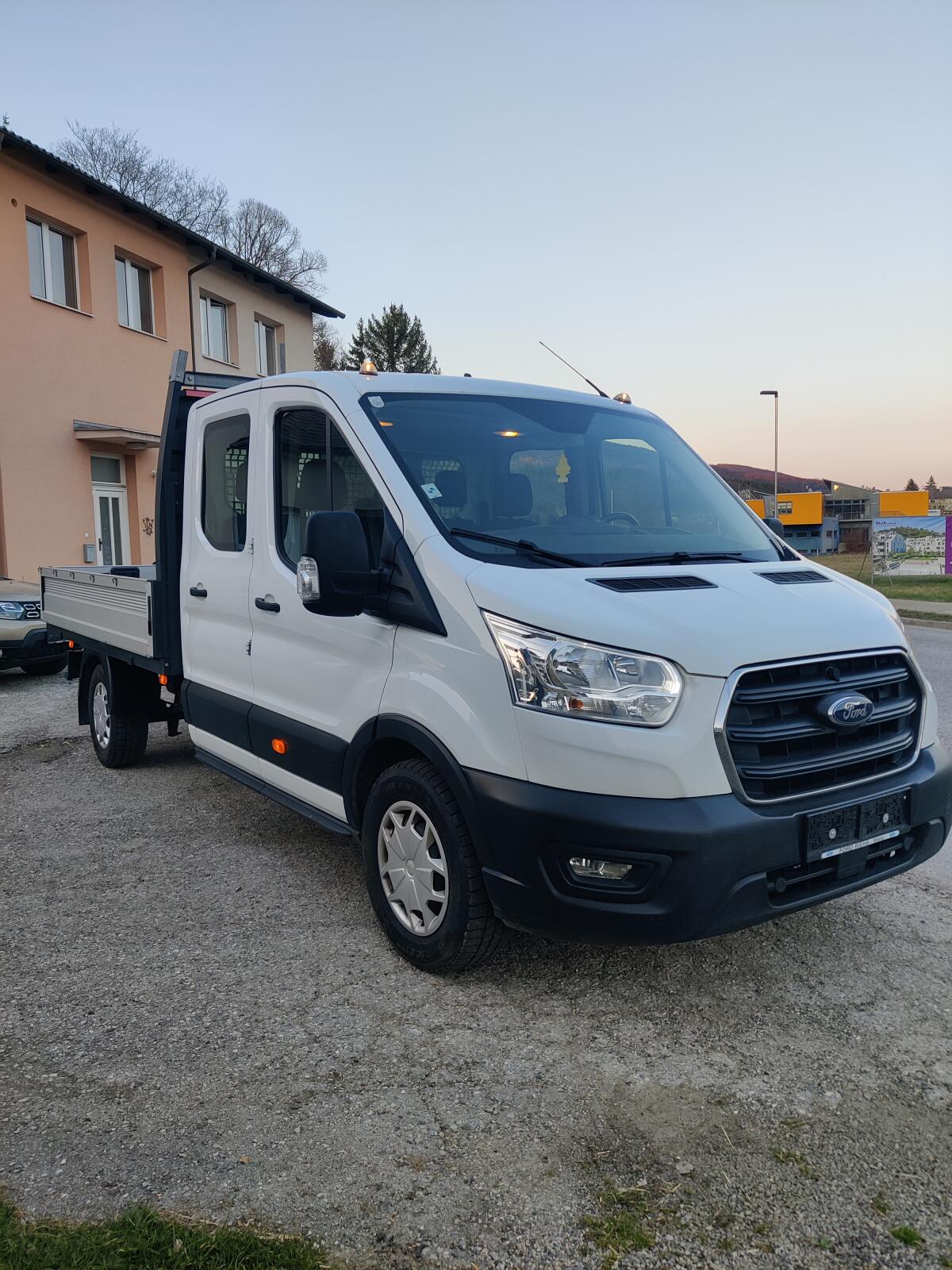 Ford Transit Pritsche Trend Doka 2