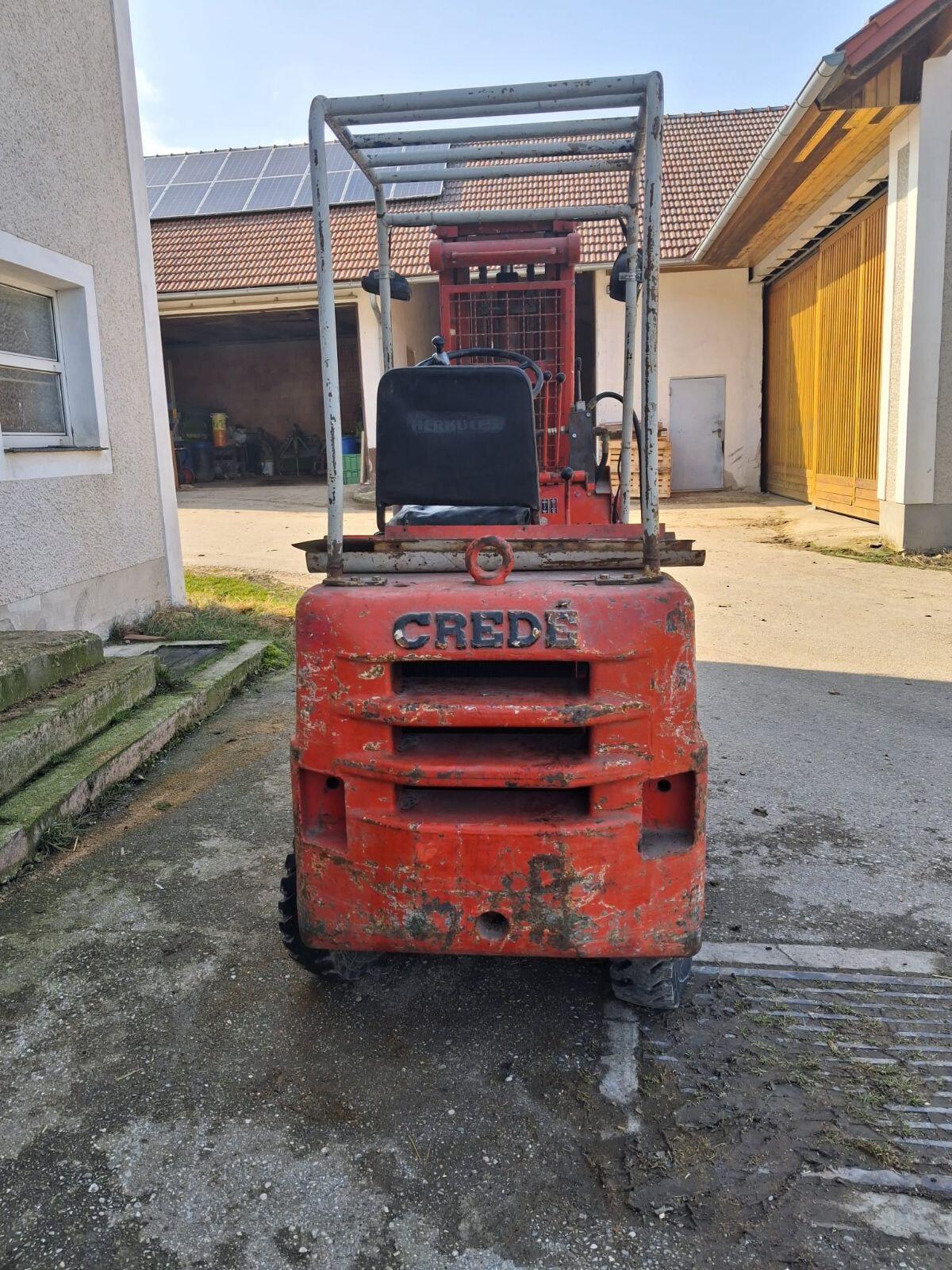 Stapler Crede Dieselstapler 3