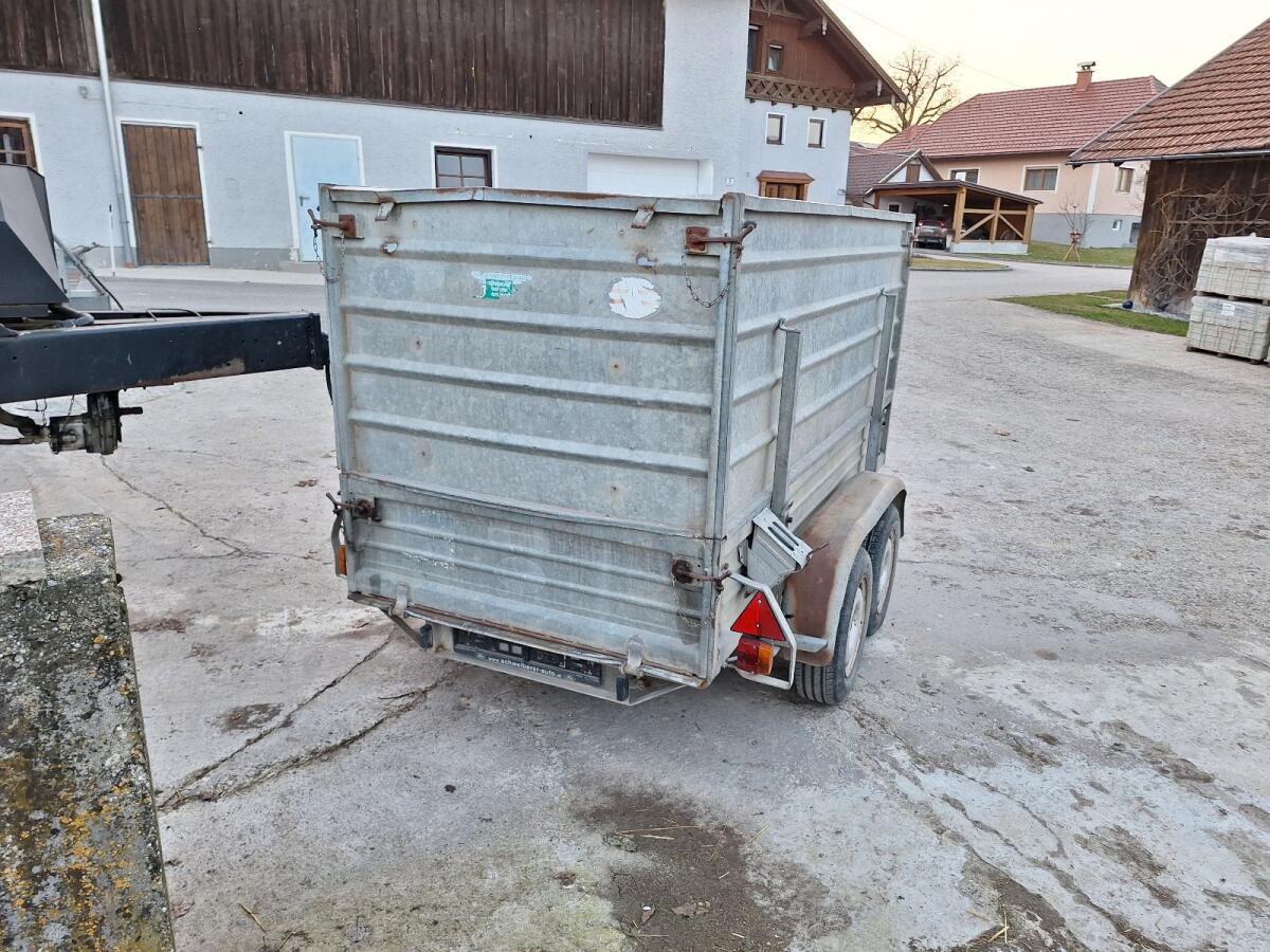 PKW-Anhänger 2