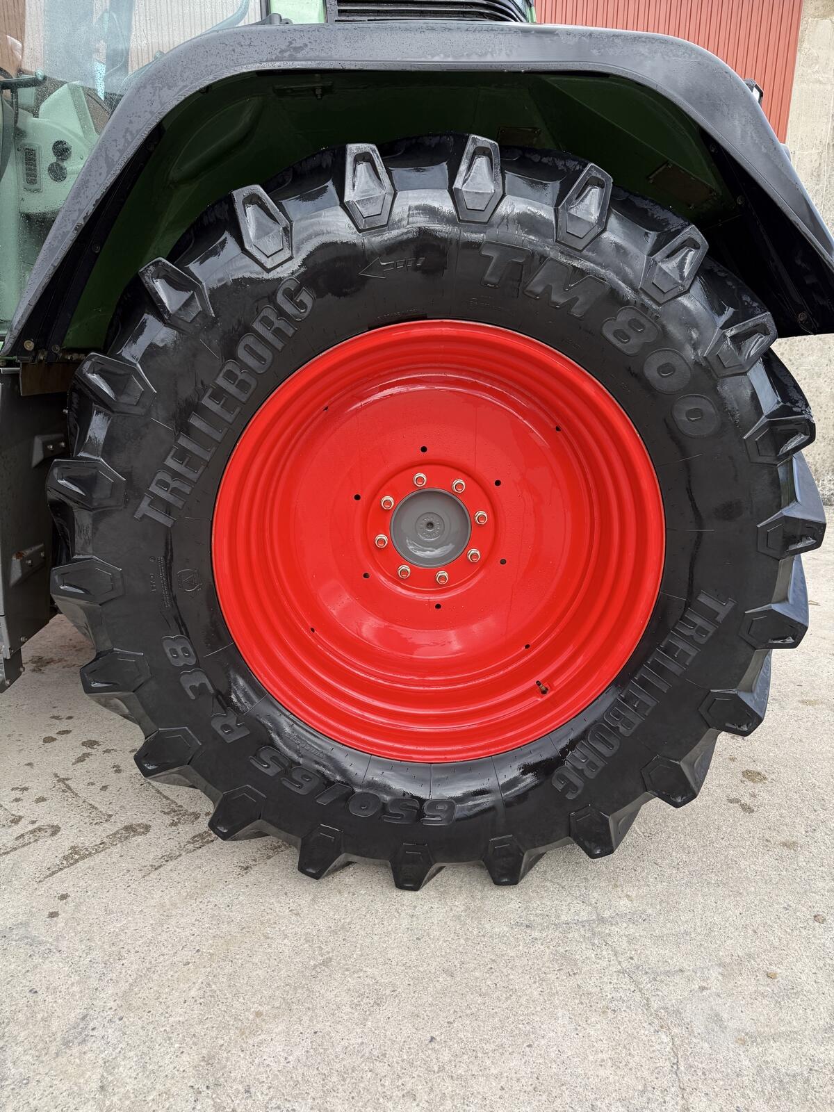 Kompletträder Fendt 700 2
