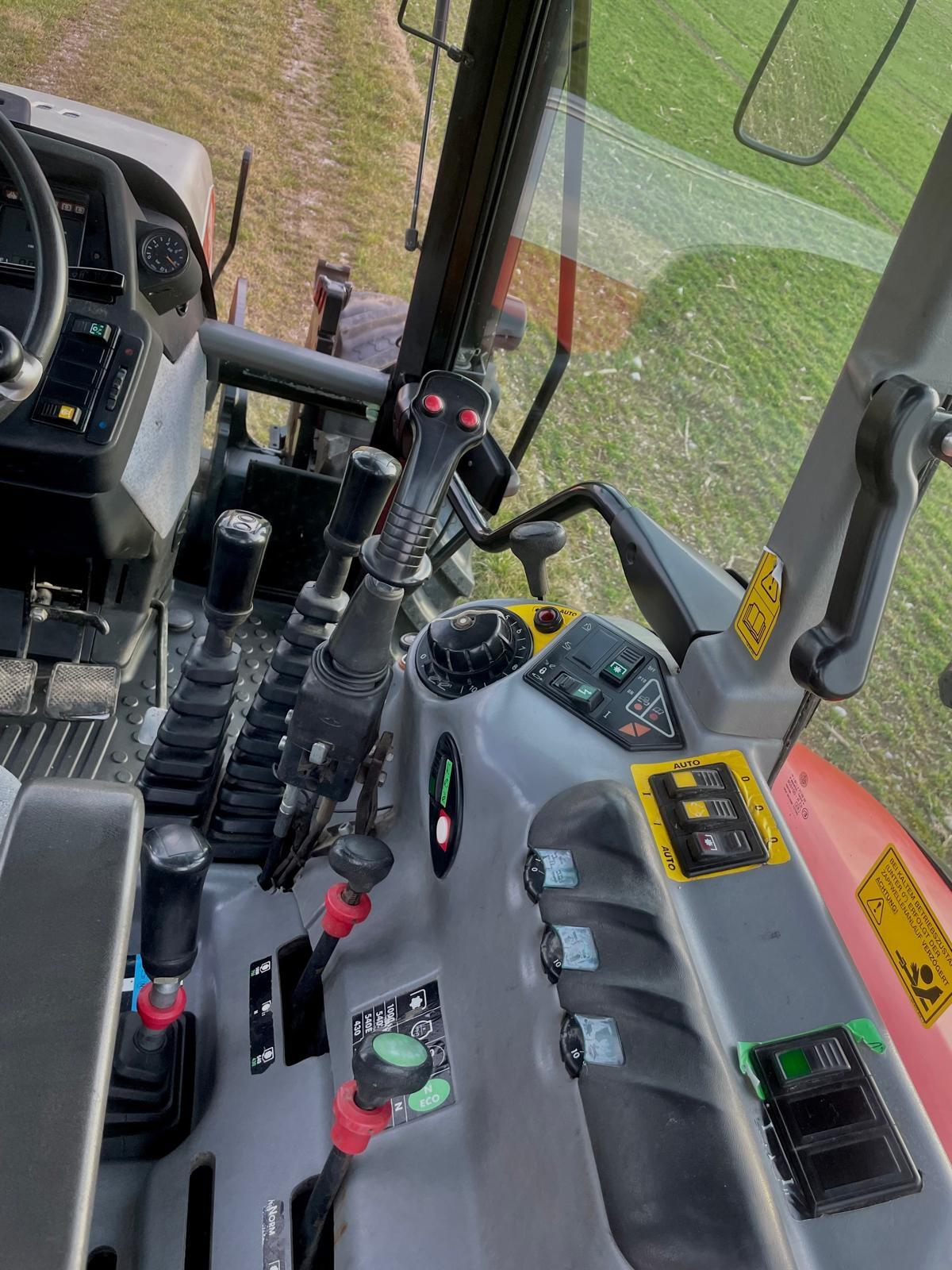 Steyr 9094 Sisu baugleich Case CS 3