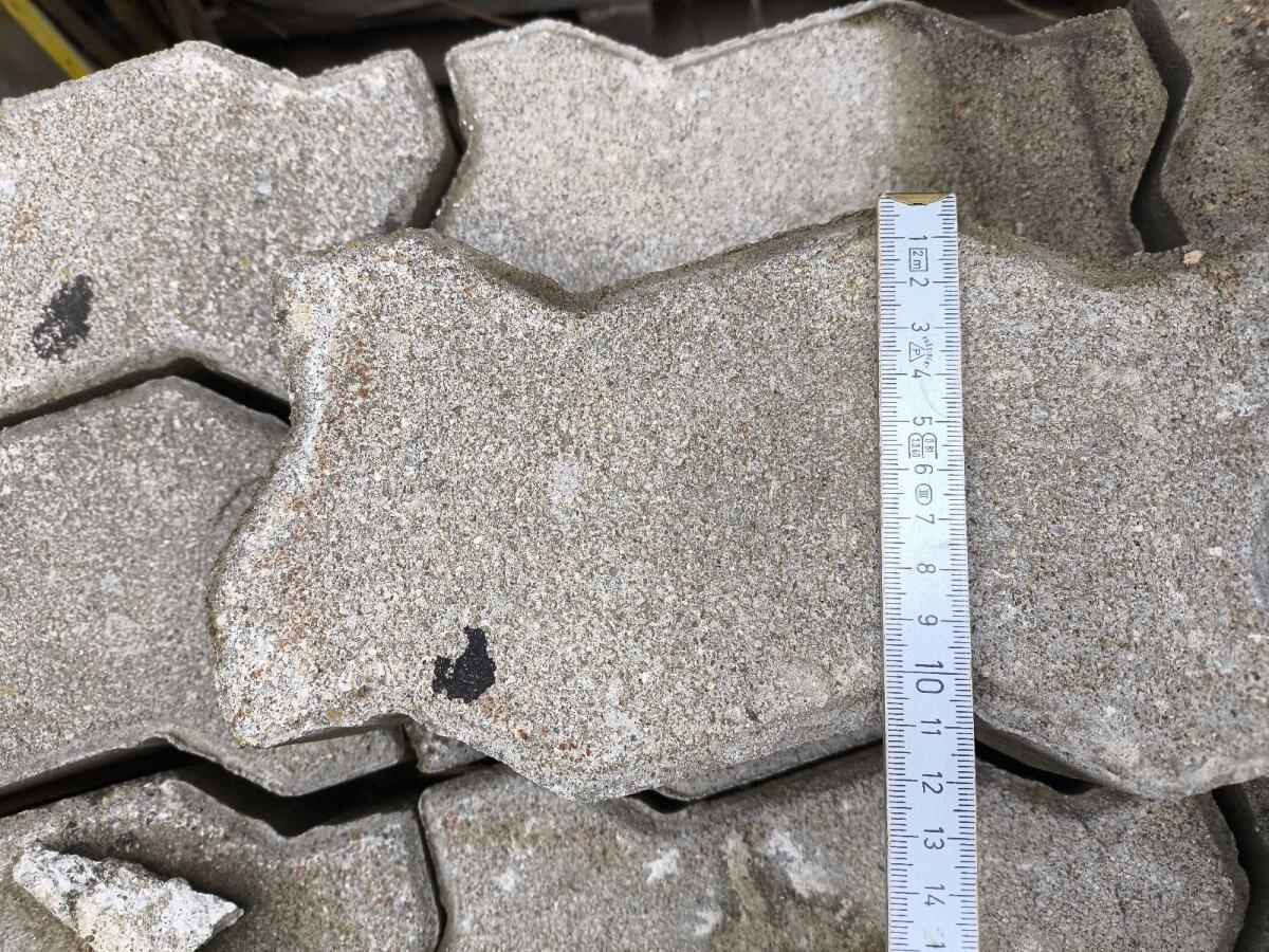 Betonpflaster, Wellenstein, Schwerlastpflaster 3