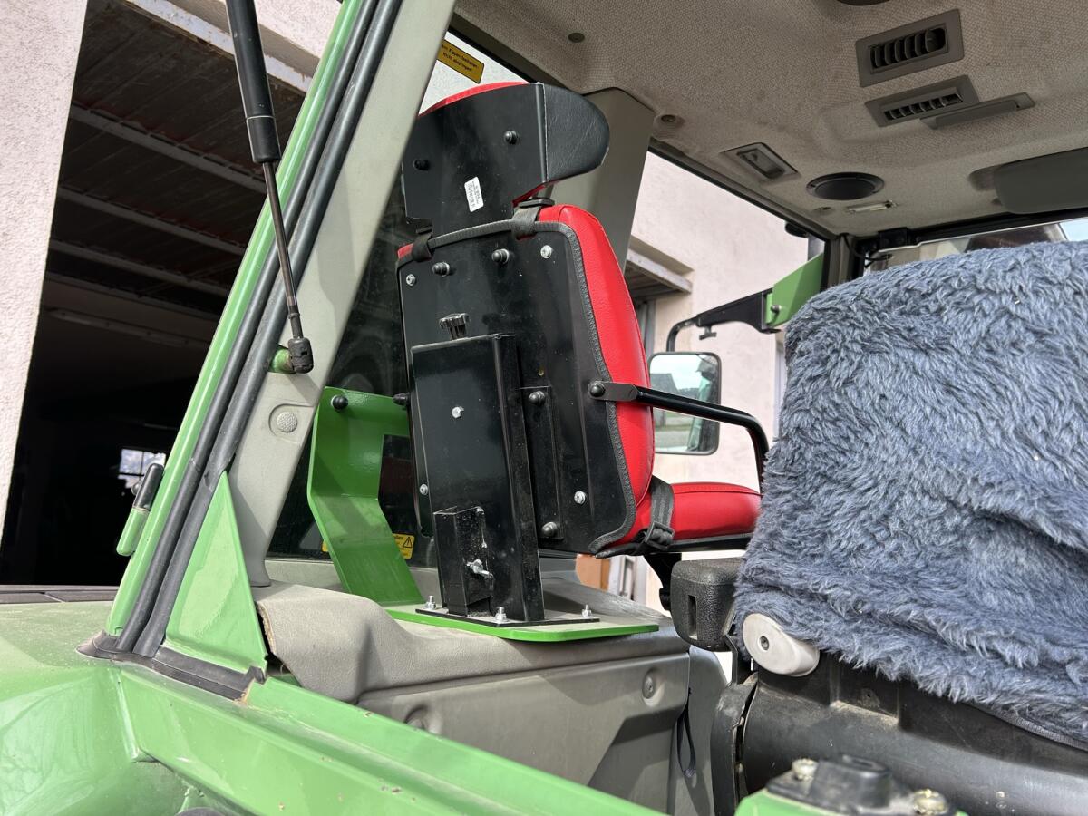 Kindersitz für Traktor 2