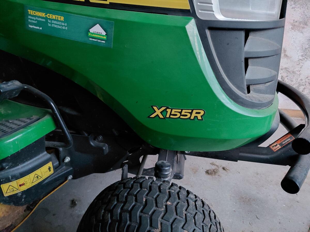 John Deere Rasentraktor X155R 2
