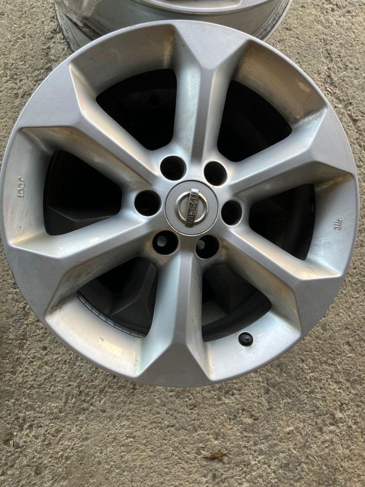 Felgen Nissan Navara 2