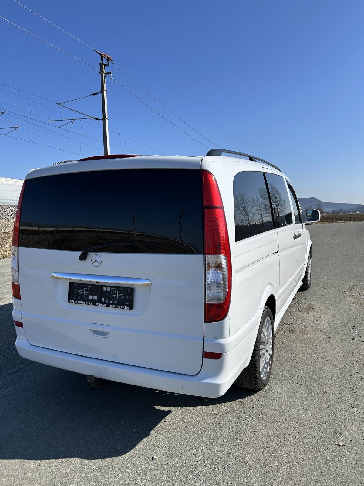 Mercedes Benz Vito 3