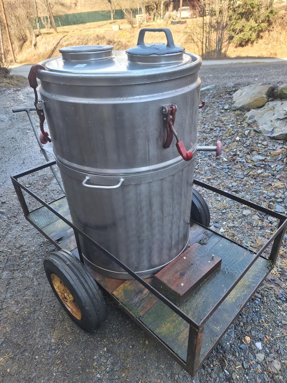 Milchtank Typ 160 3