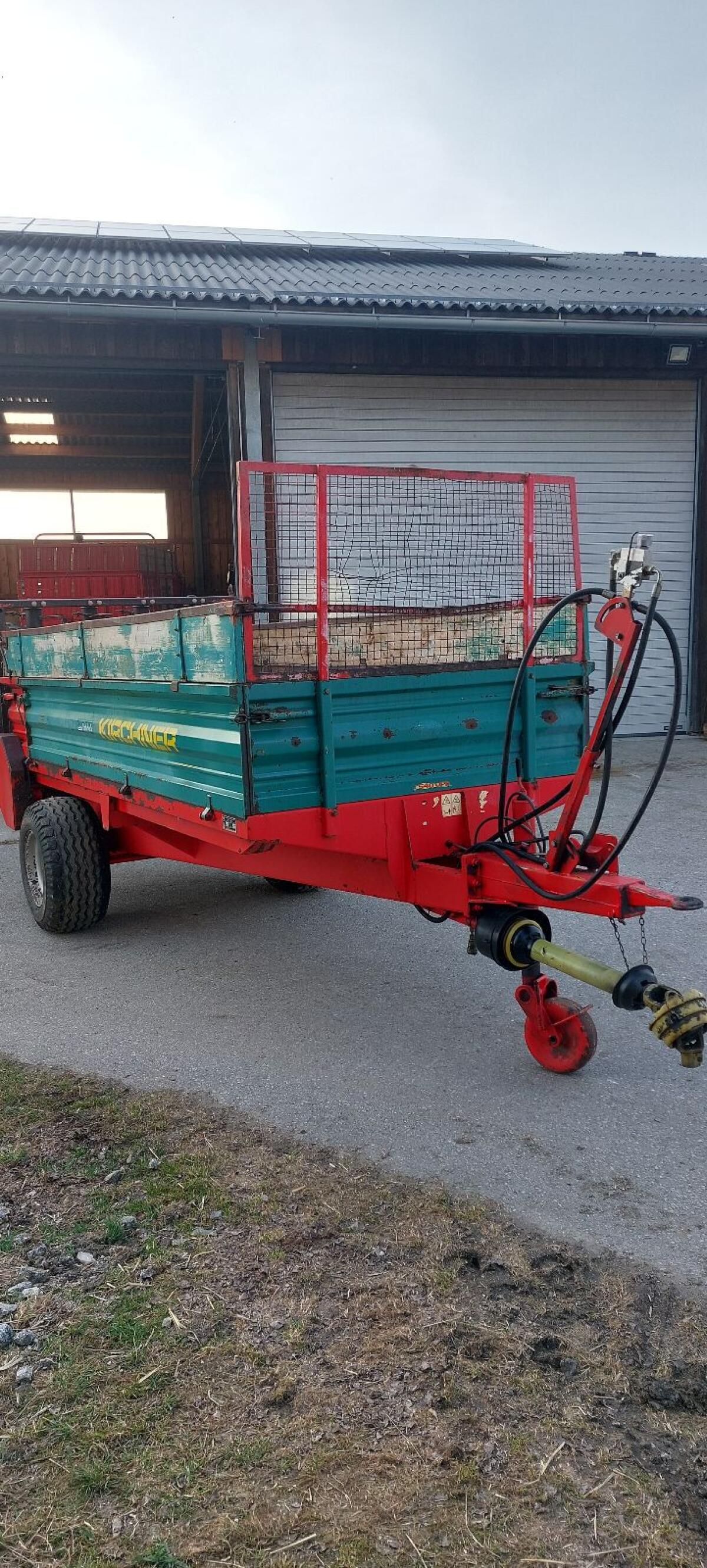 Miststreuer Kirchner T2050 2