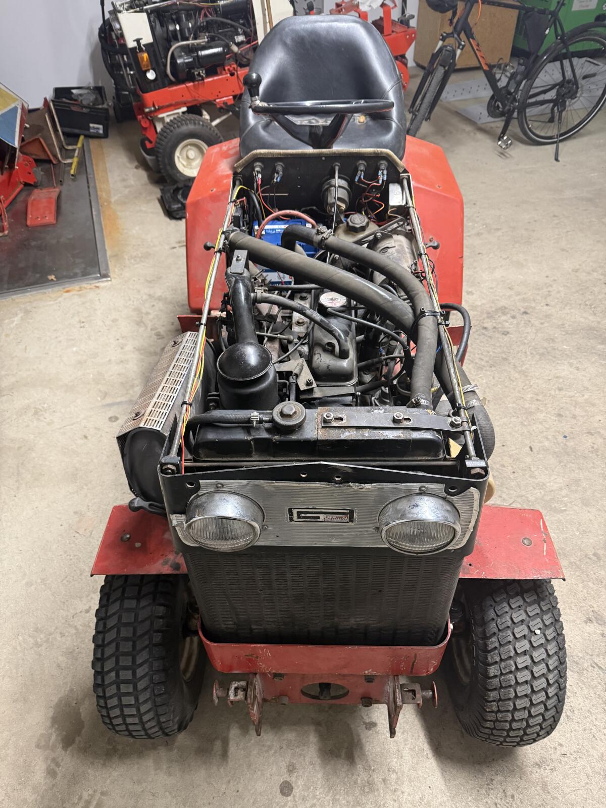 Gutbrod 2500 Traktor kommunal 3