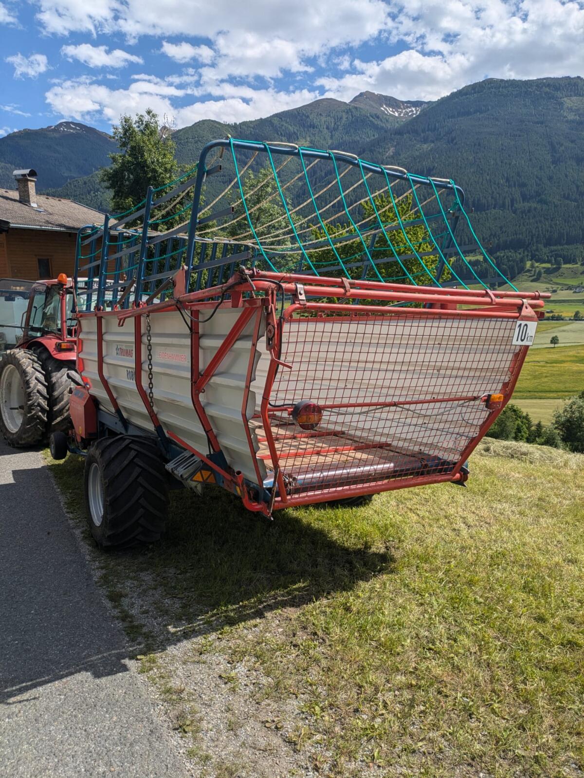 Bergladewagen 2
