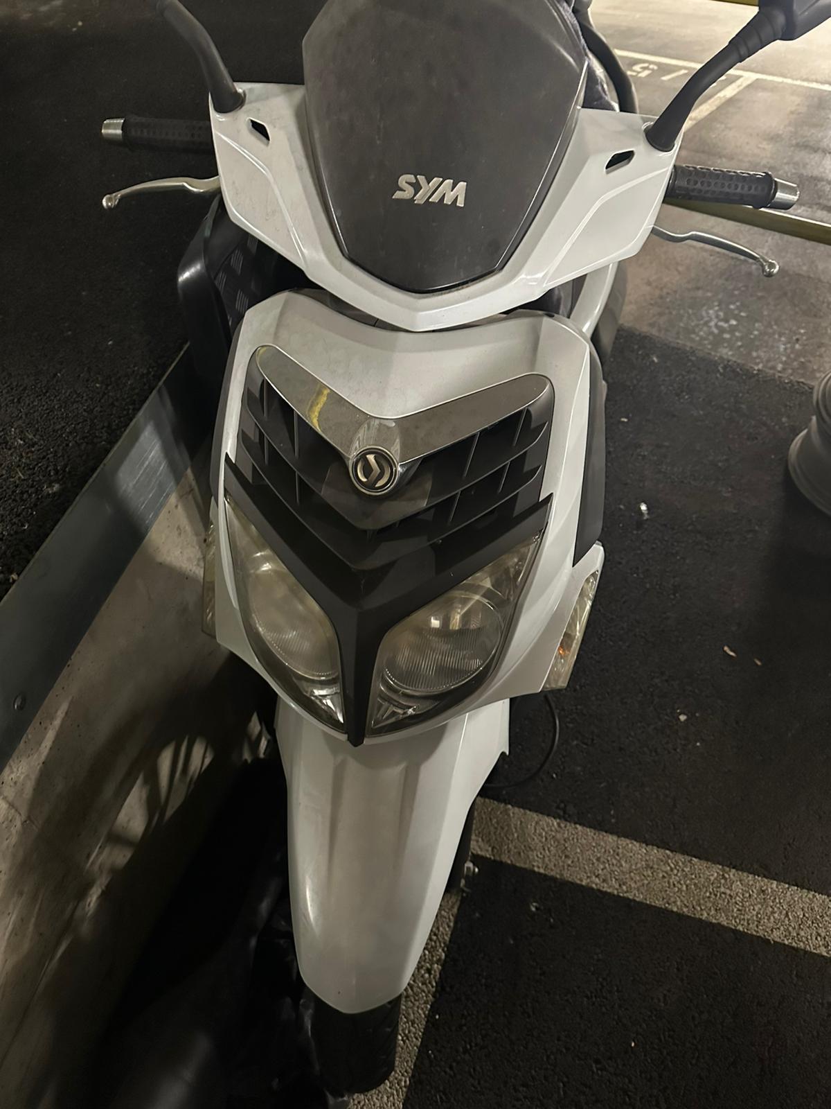 SYM HD 125 HD2 LC 3