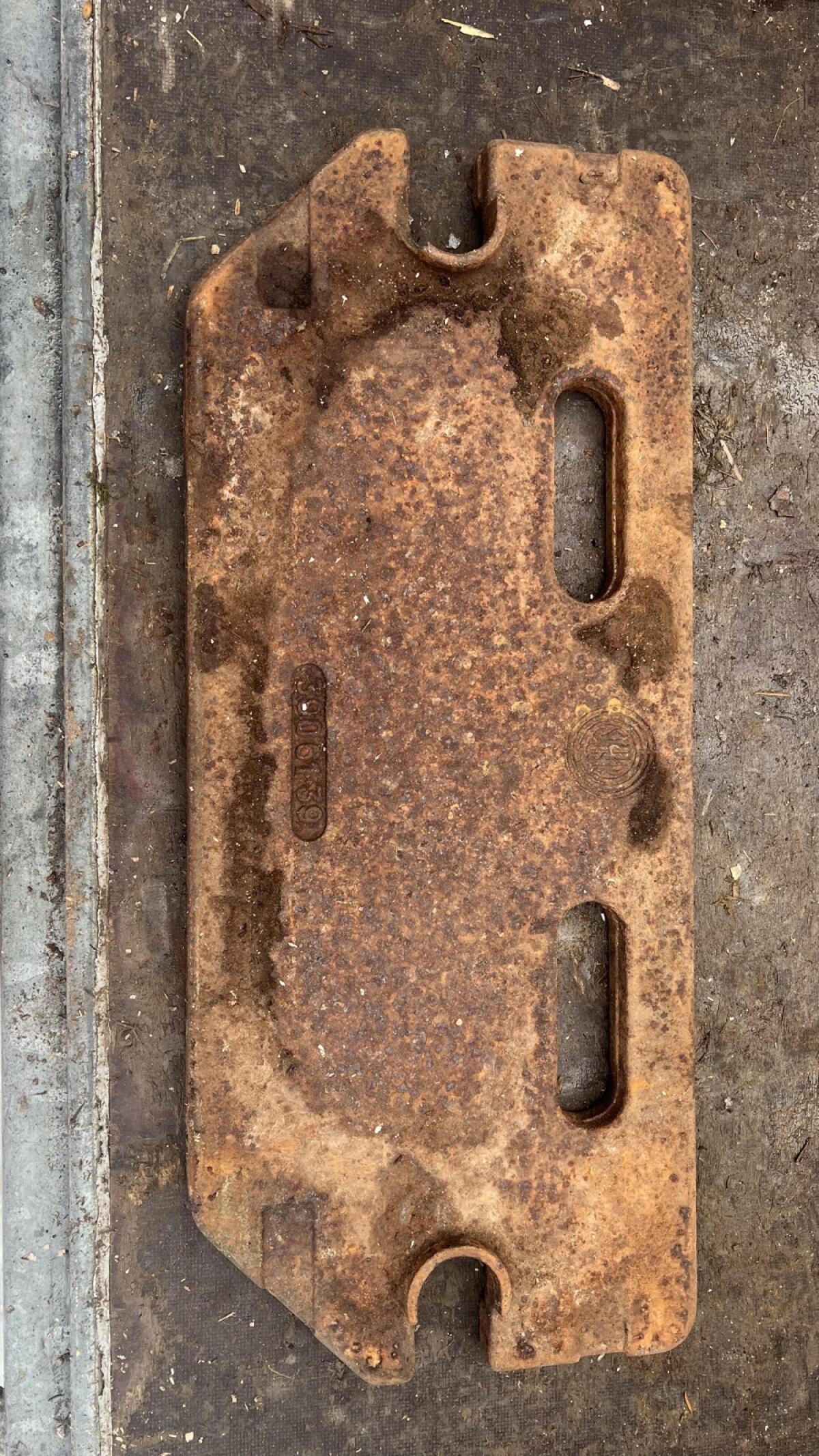 Steyr Frontgewicht 2