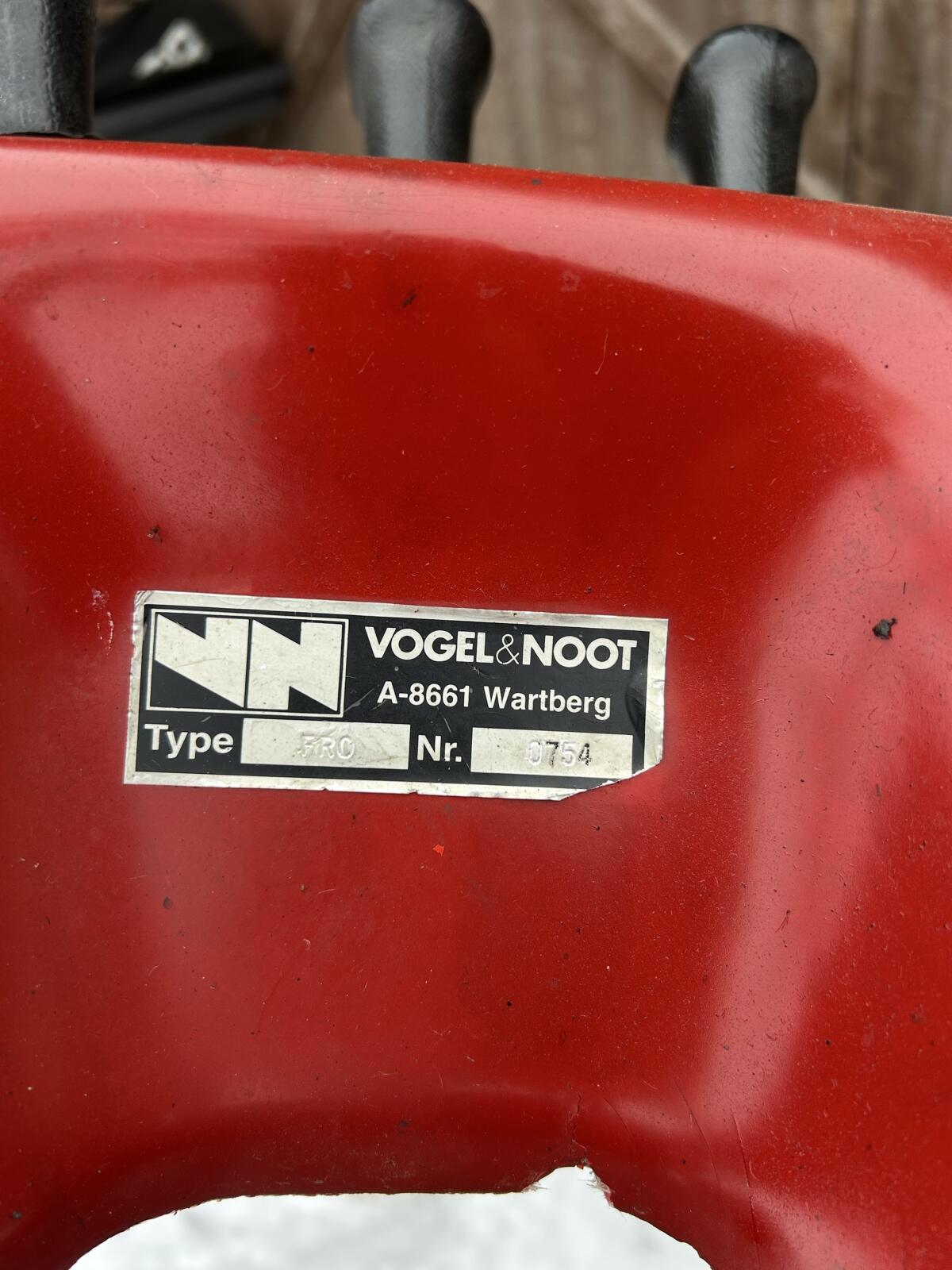 Motormäher Vogel&Noot Yet3 2
