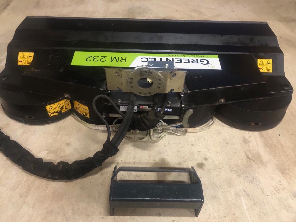 Taille-haie Green Tec RM 232 3