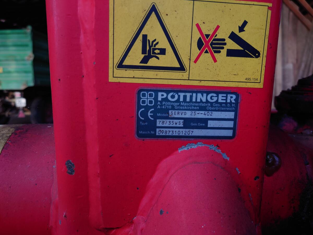 Pöttinger Servo 25 2