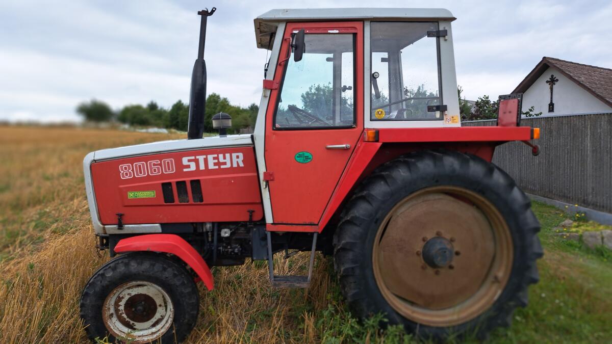 Steyr 8060 3