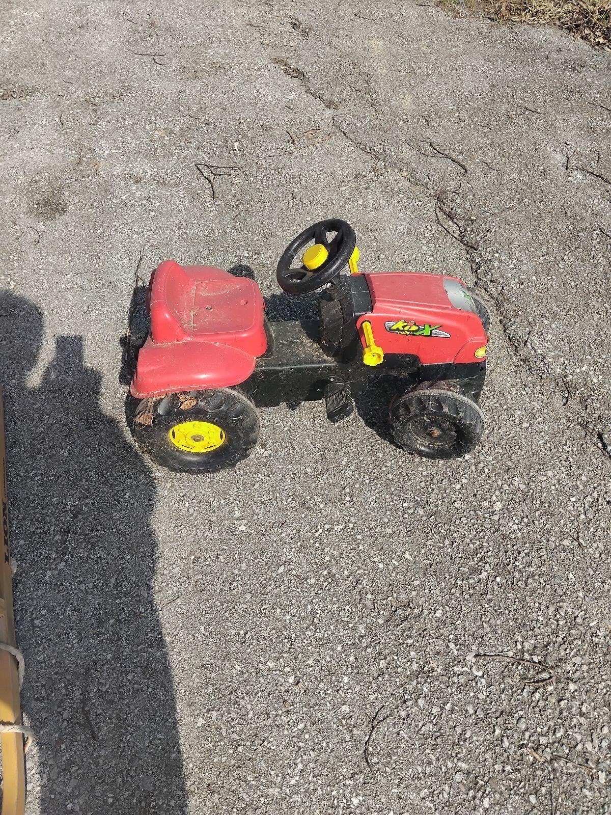 Trettraktor 2