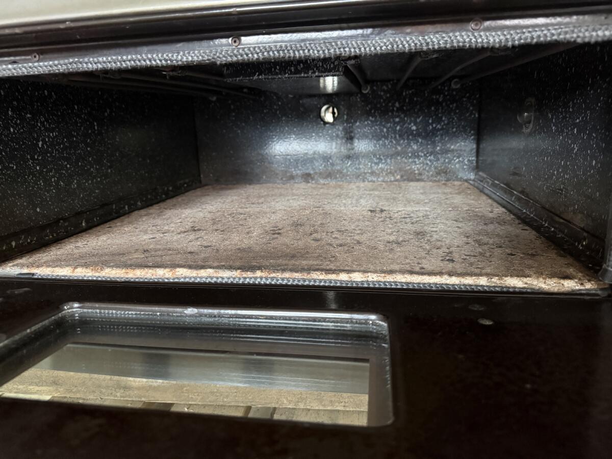 IME - INO 2000/4 Brotbackofen 3