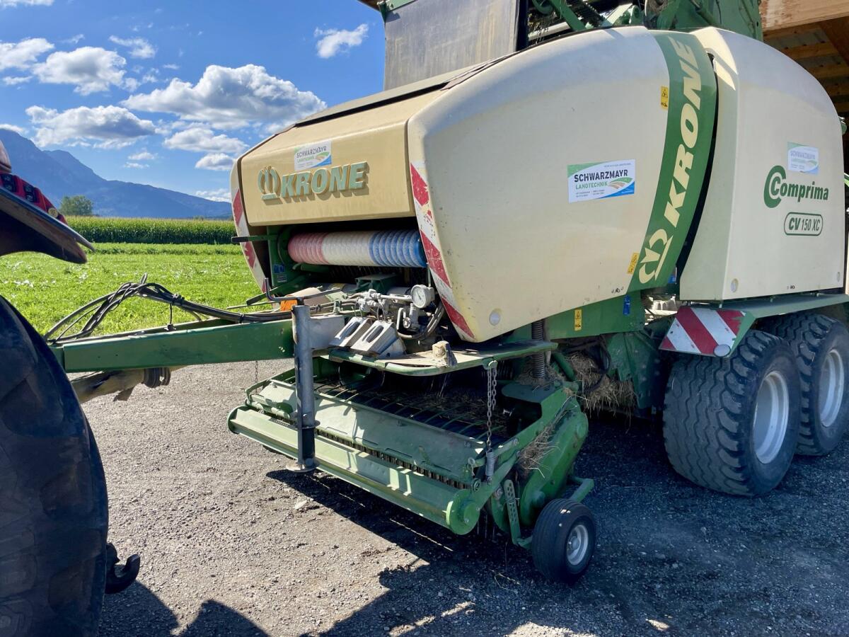 Krone Comprima CV150 XC 2