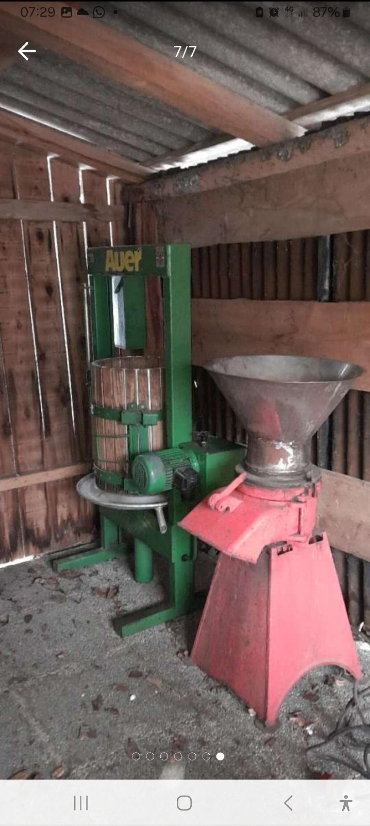 Mostpresse mit Obstmühle 3