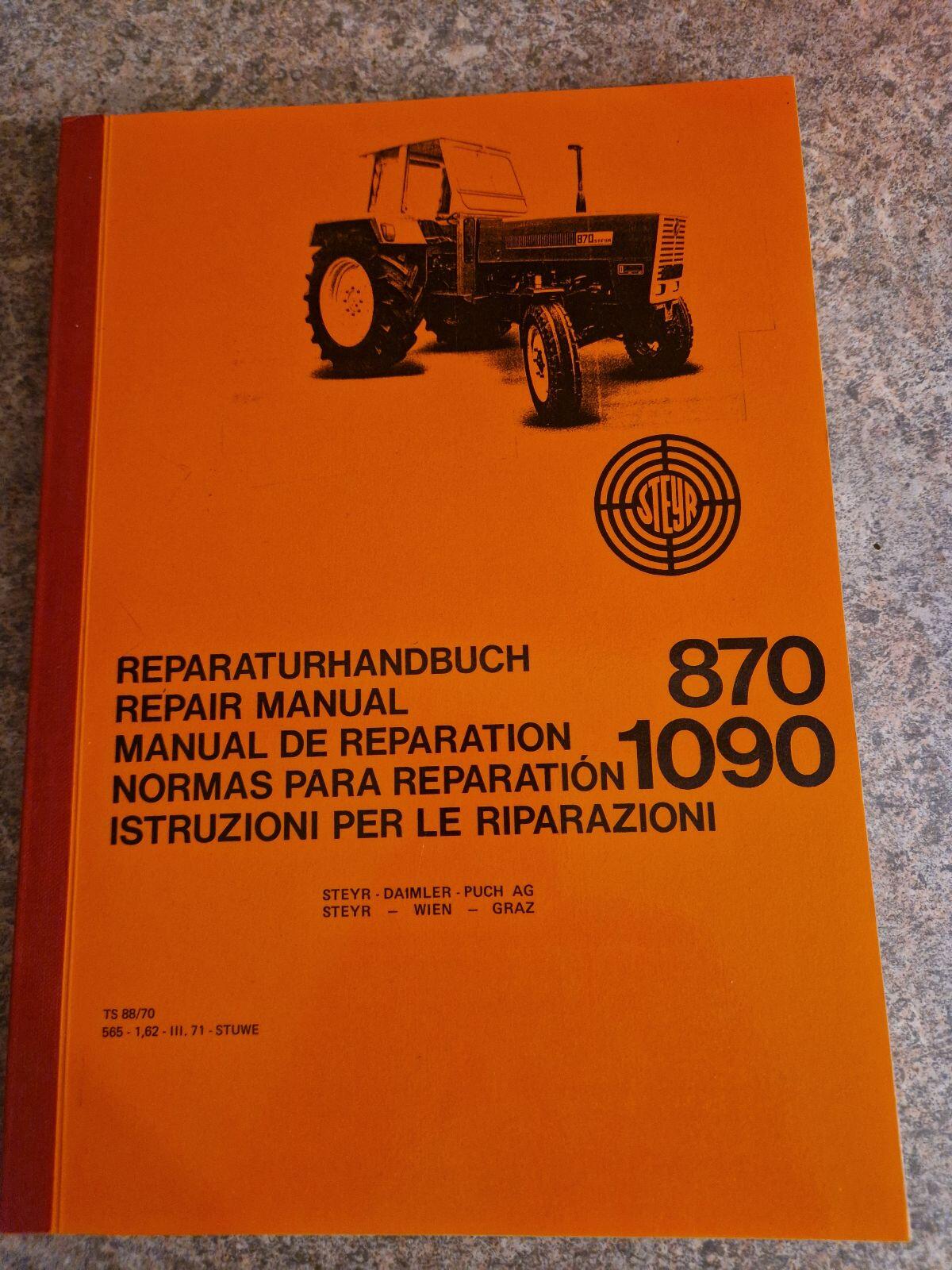 Steyr Traktor 1090 2